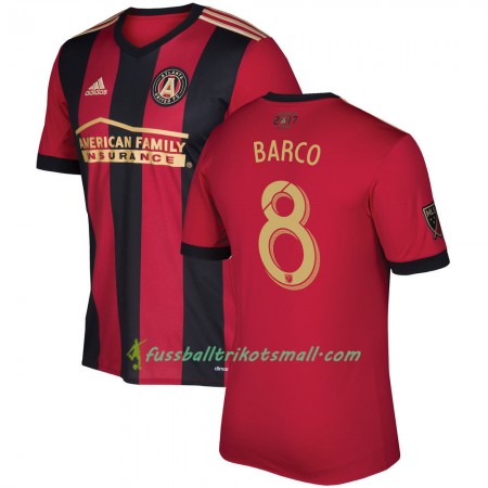 Fußballtrikots Atlanta United Ezequiel Barco 2017-2018 Kurzarm Heimtrikotsatz kaufen